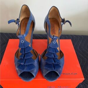 Miz Mooz Sailor, color Cobalt size 8